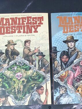 Manifest Destiny Volumes 1 & 2 "Flora & Fauna" "Amphibia & Insecta" Image Comics